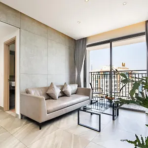 Saigon - Free Walk Experience, Amazing Infinity Pool & Free 4g Sim Card For 3 Nights Apartamento