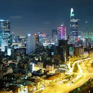 Spacious Saigon - Infinity Pool Signature Apartamento