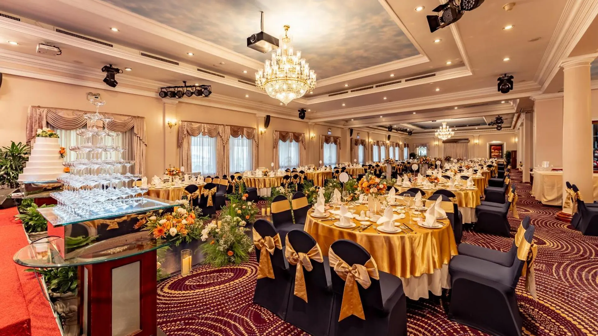 Hotel Majestic Saigon Ho Chi Minh City Vietnam