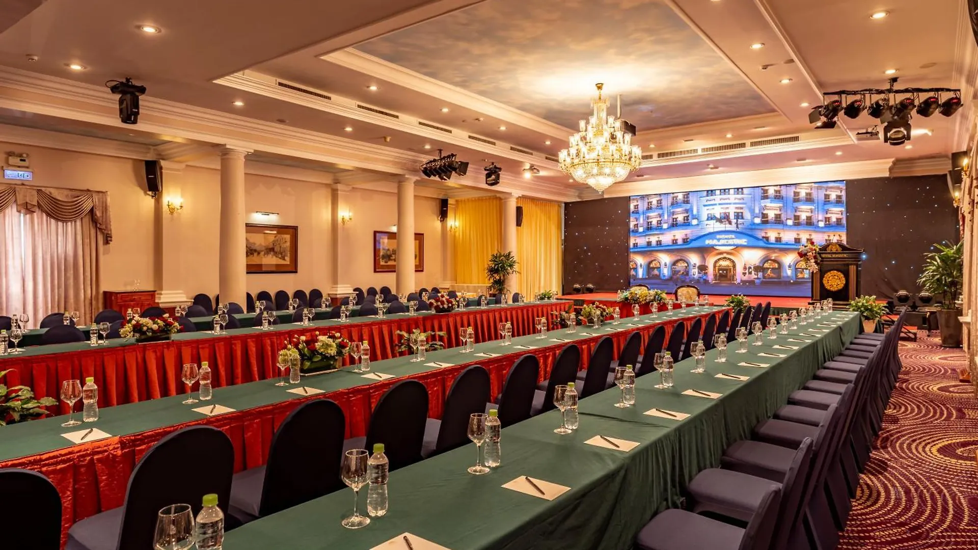 Hotel Majestic Saigon Ho Chi Minh City 5*,