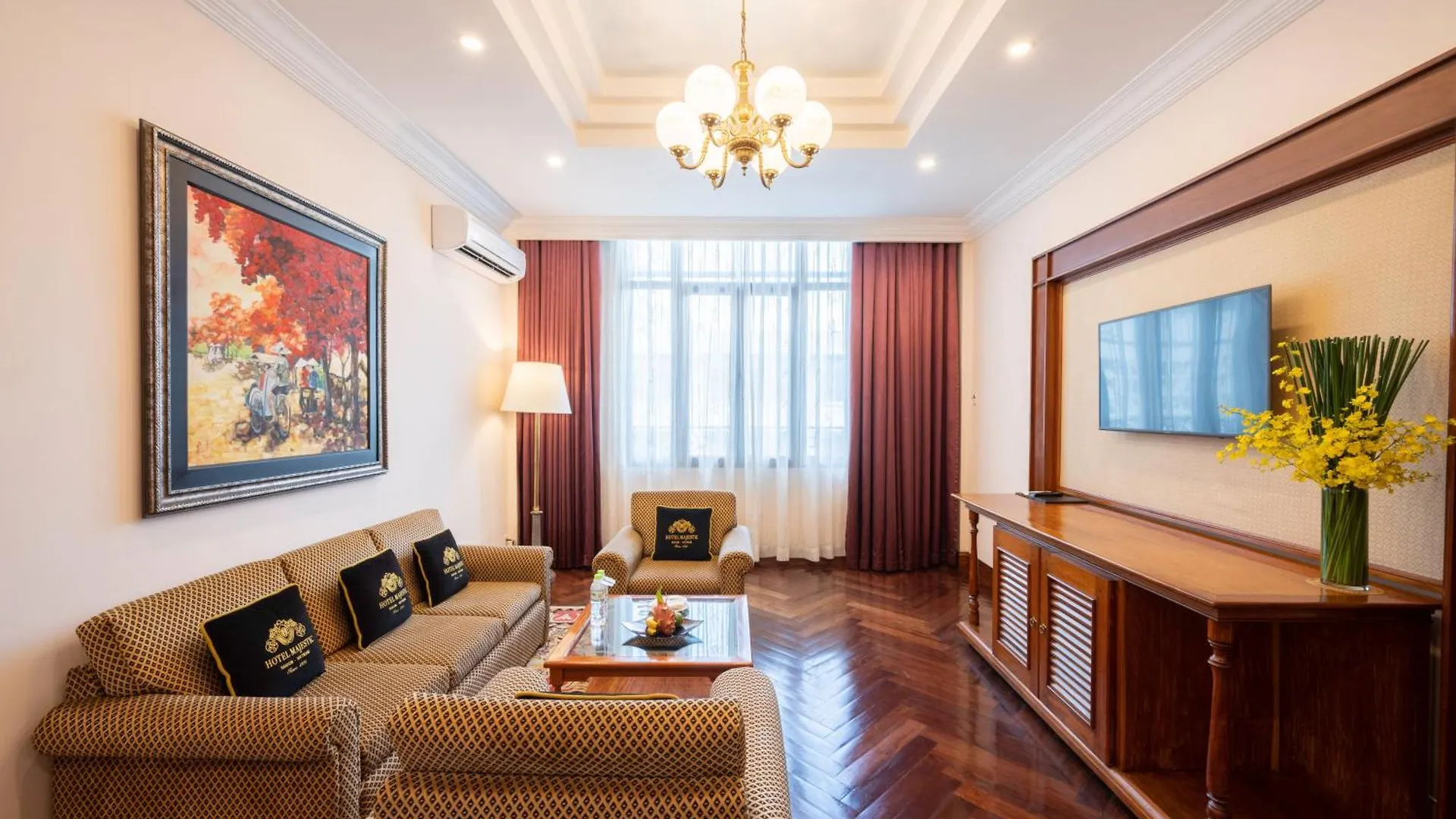 Hotel Majestic Saigon Ho Chi Minh City 5*,