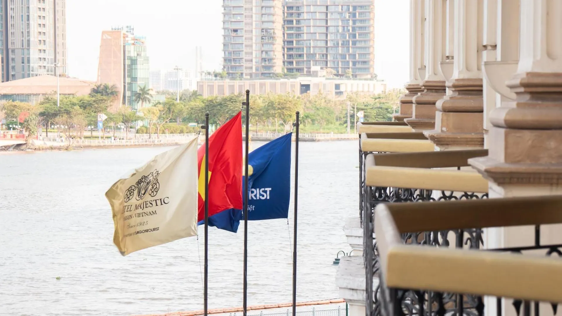 Hotel Majestic Saigon Ho Chi Minh City 5*,