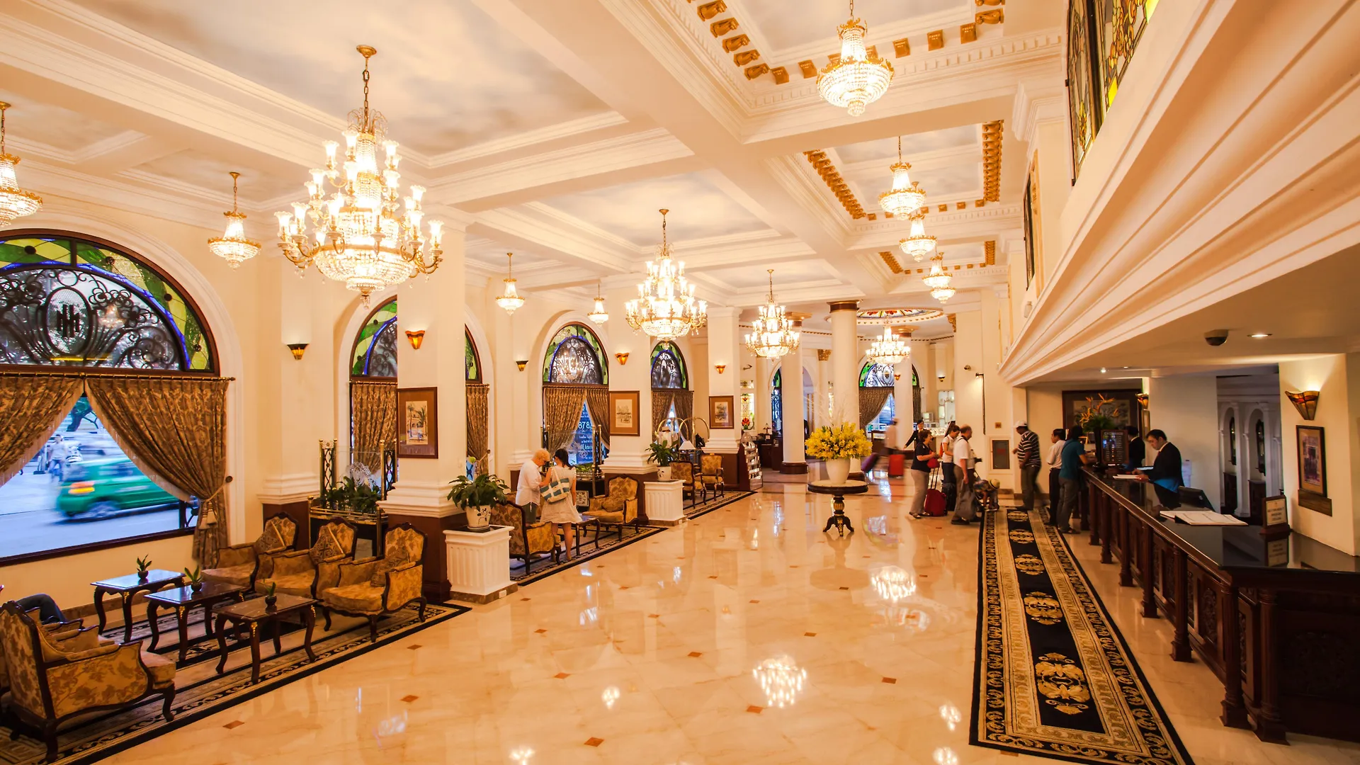 Hotel Majestic Saigon Ho Chi Minh-stad