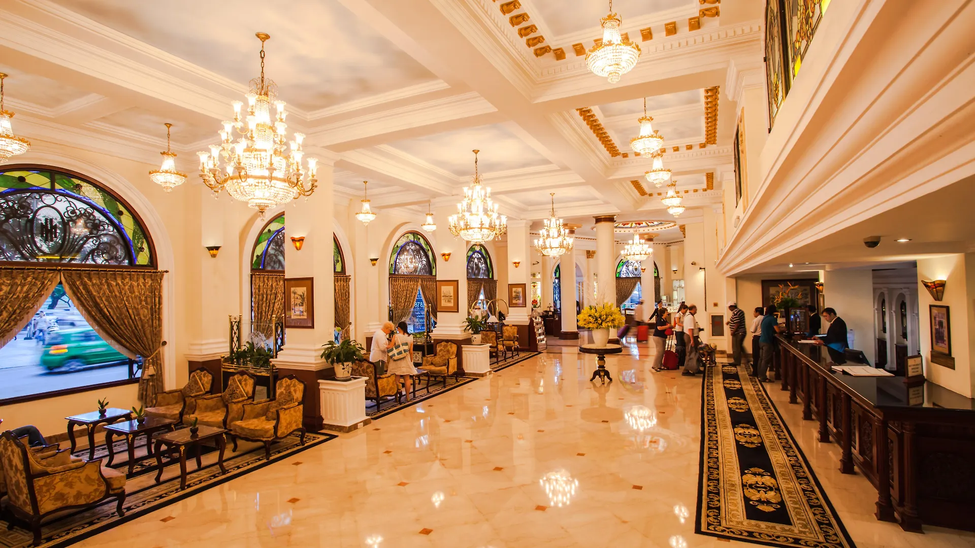 Hotel Majestic Saigon Ciudad Ho Chi Minh  5*, Ciudad Ho Chi Minh (Saigón)