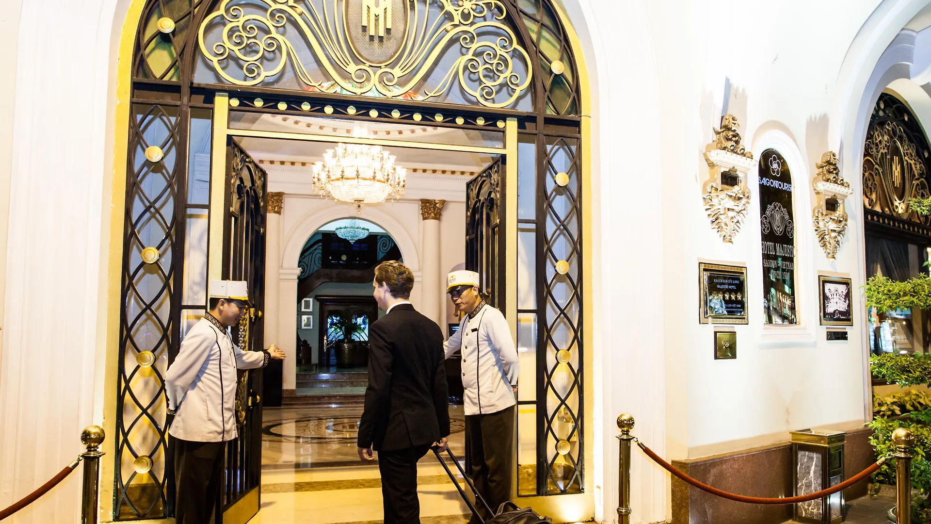 Hotel Majestic Saigon Ho Chi Minh-stad