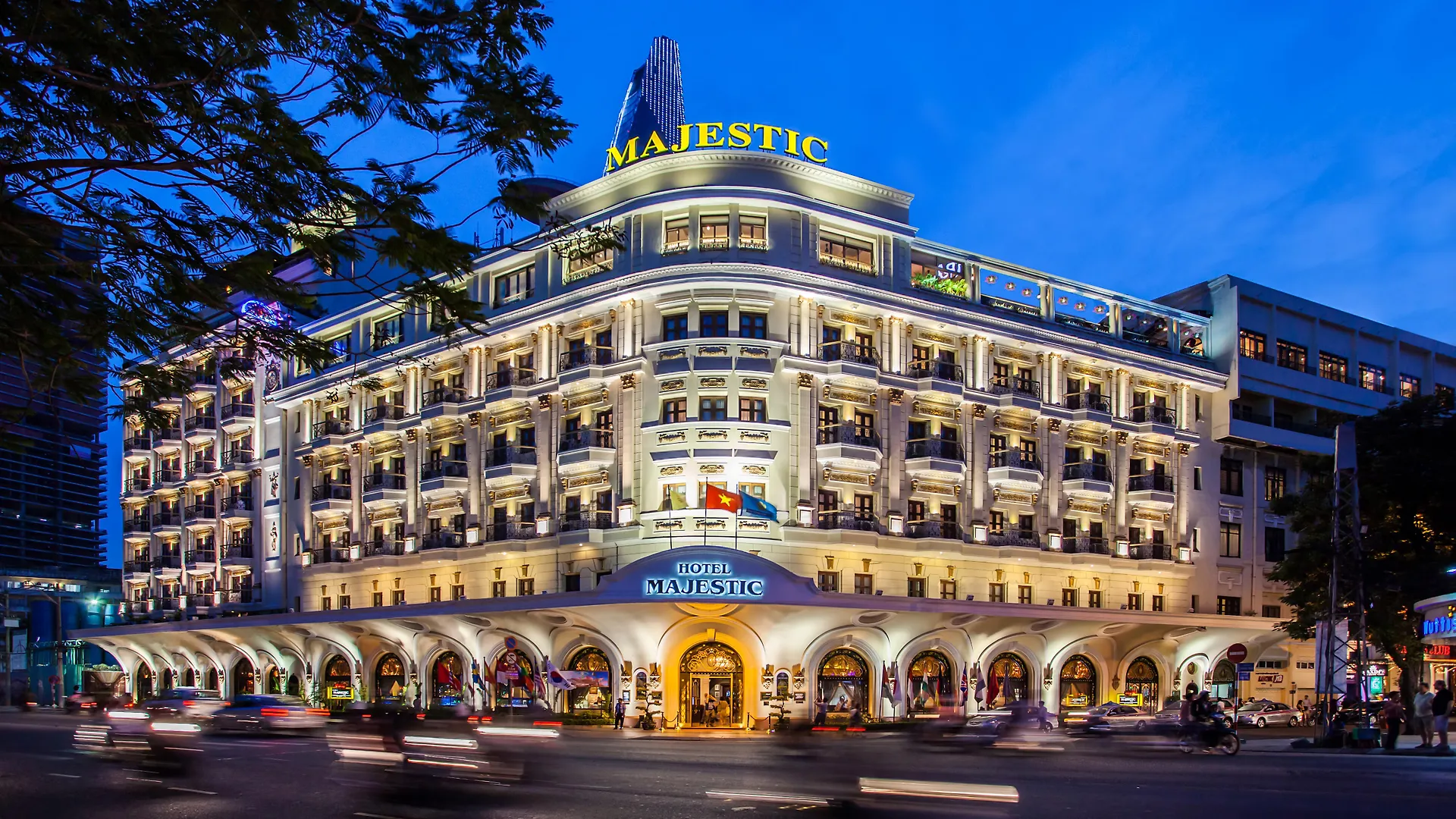 Hotel Majestic Saigon Ho Chi Minh-stad