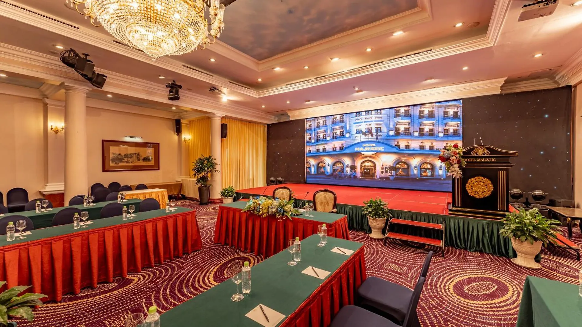 Hotel Majestic Saigon Ho Chi Minh-stad