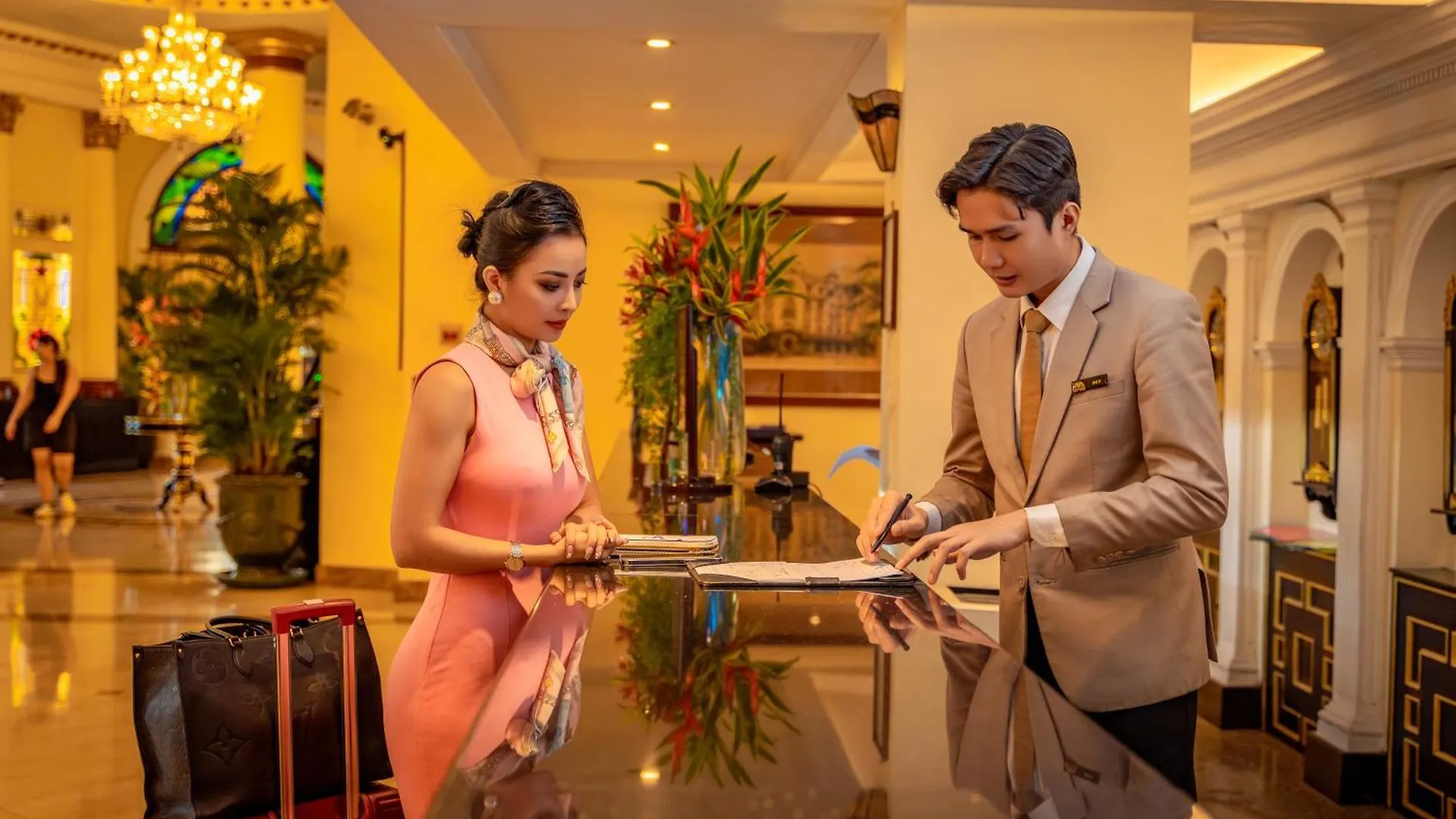 Hotel Majestic Saigon Ho Chi Minh-stad