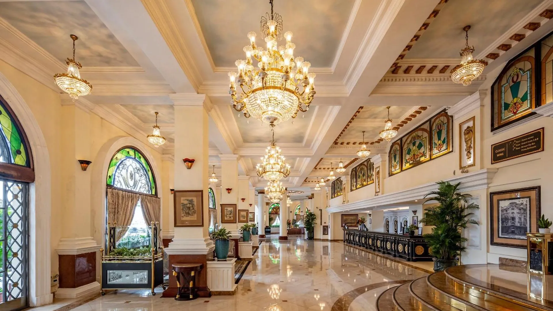 *****  Hotel Majestic Saigon Ciudad Ho Chi Minh  Vietnam