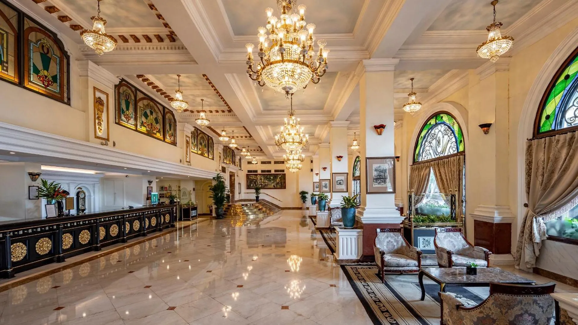 Hotel Majestic Saigon Ho Chi Minh-stad