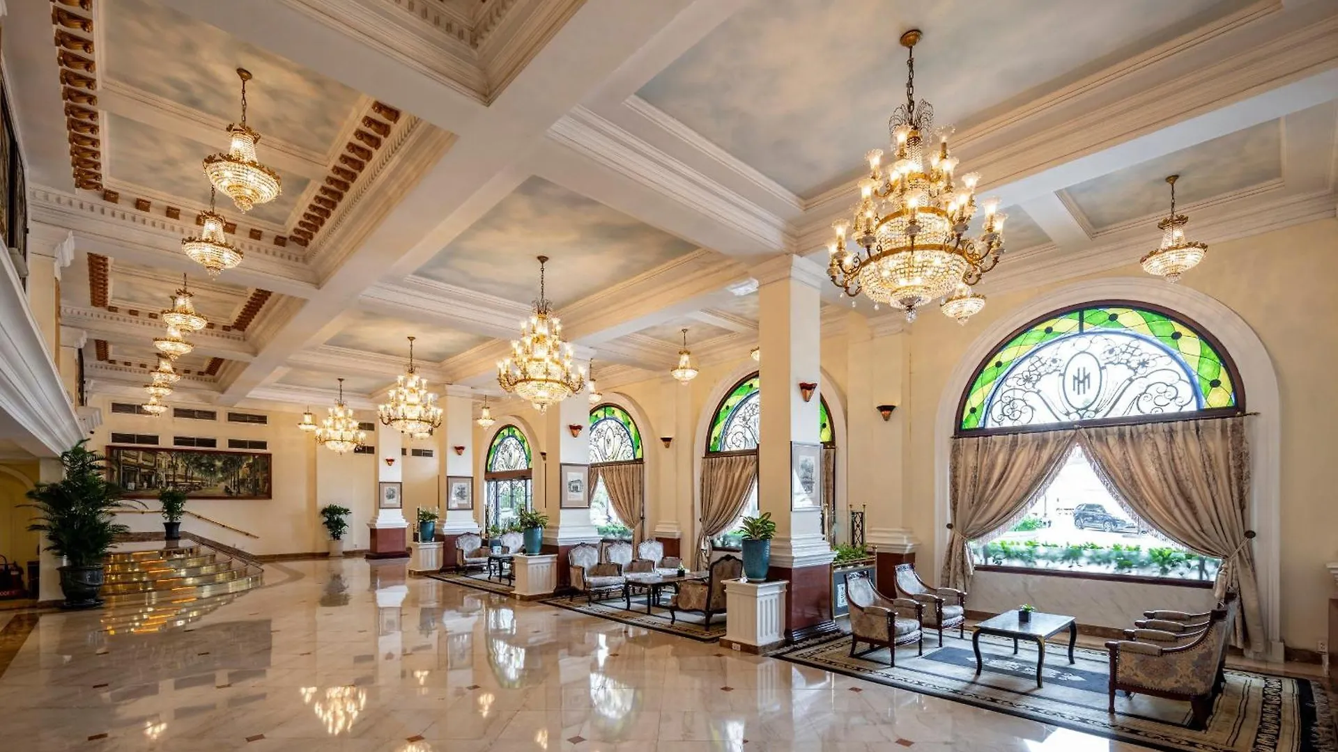 Hotel Majestic Saigon Ho Chi Minh-stad