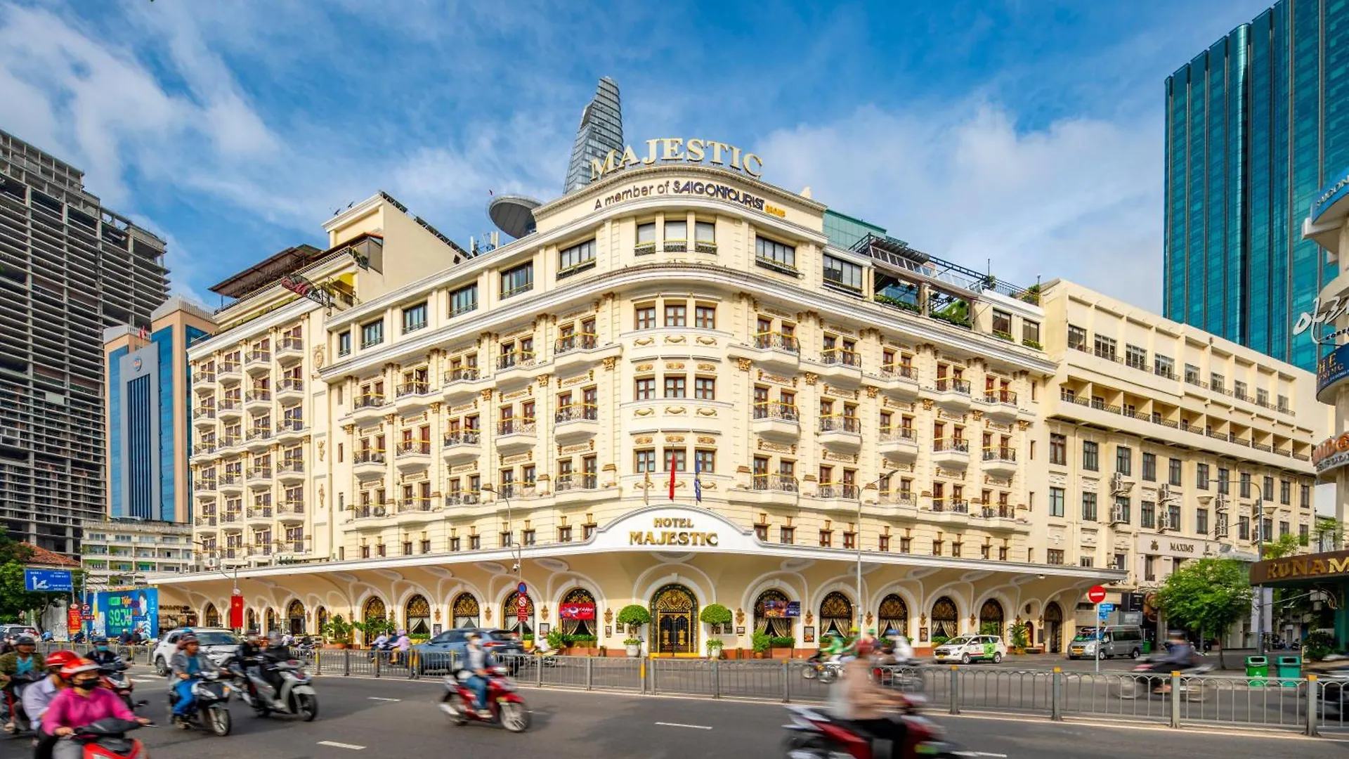 Hotel Majestic Saigon Ho Chi Minh-stad 5*,