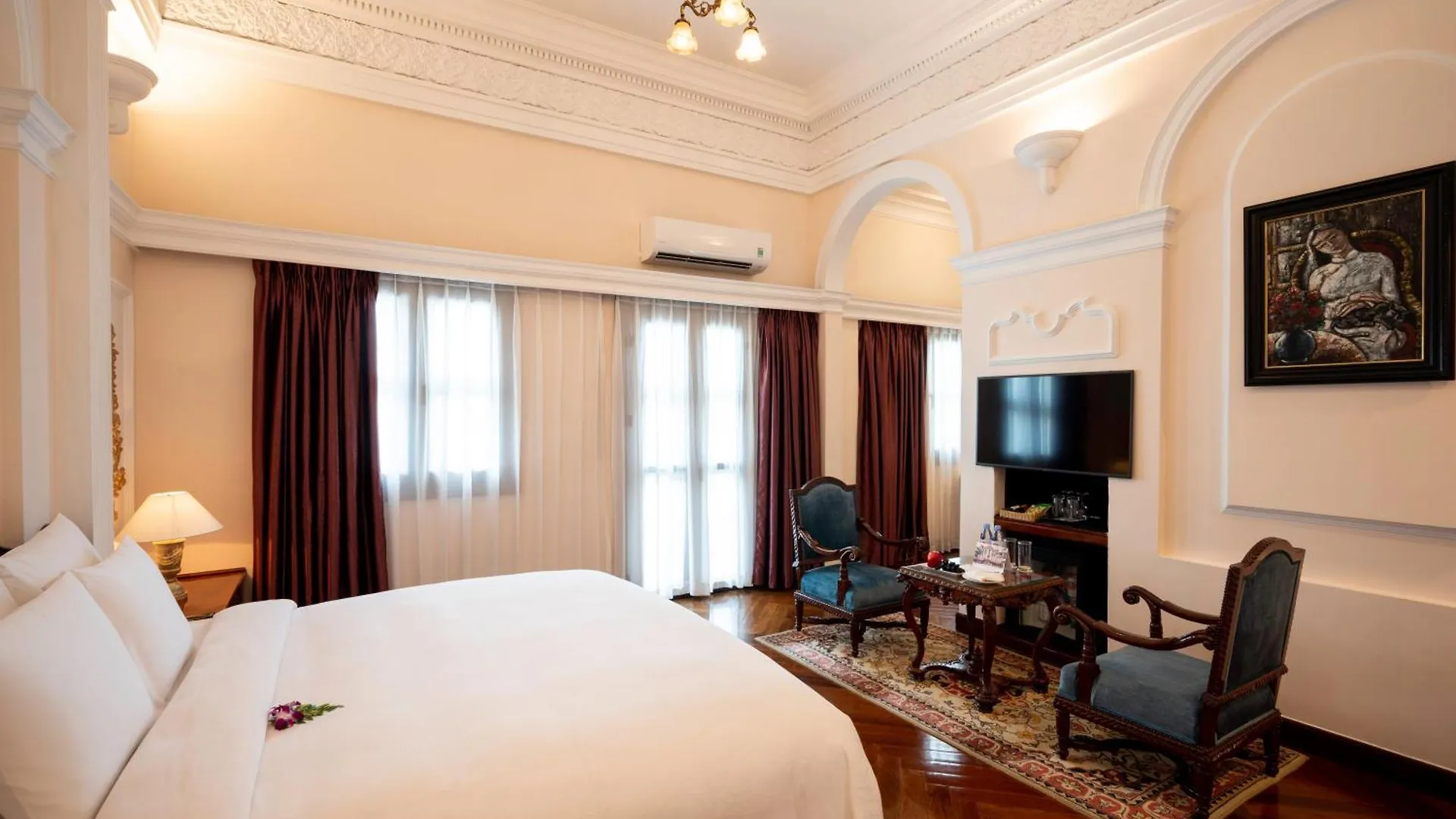 Hotel Majestic Saigon Ho Chi Minh-stad