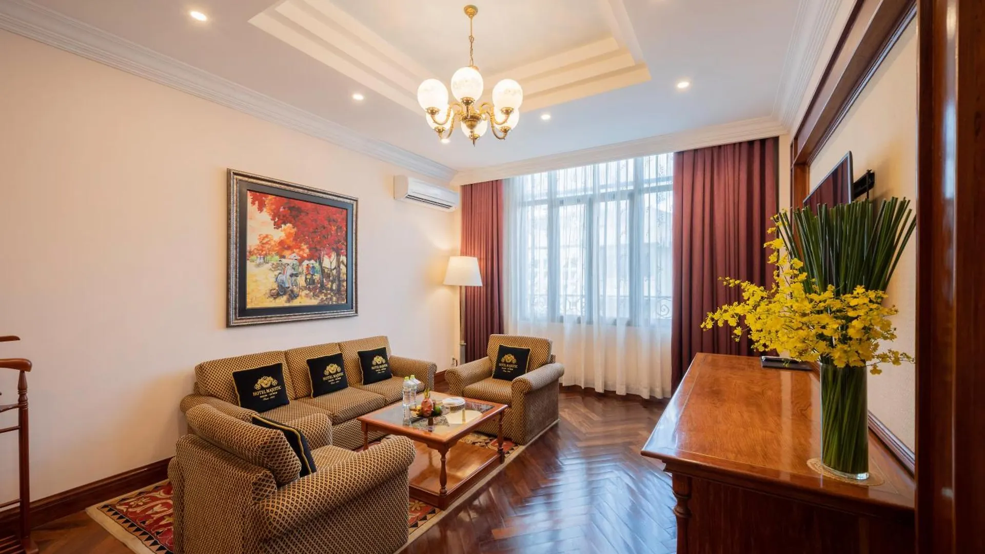 Hotel Majestic Saigon Ciudad Ho Chi Minh