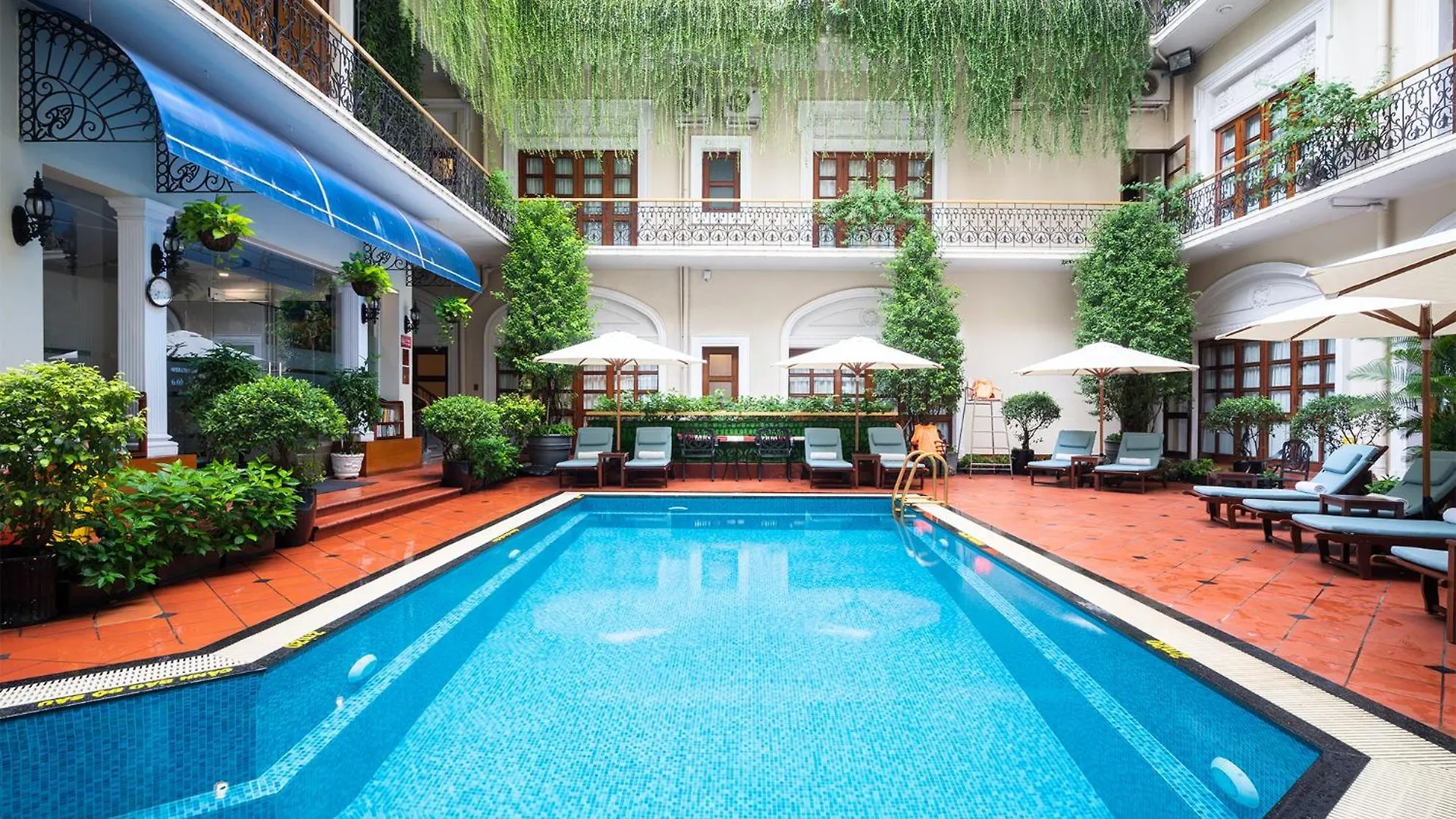 Hotel Majestic Saigon Ho Chi Minh-stad