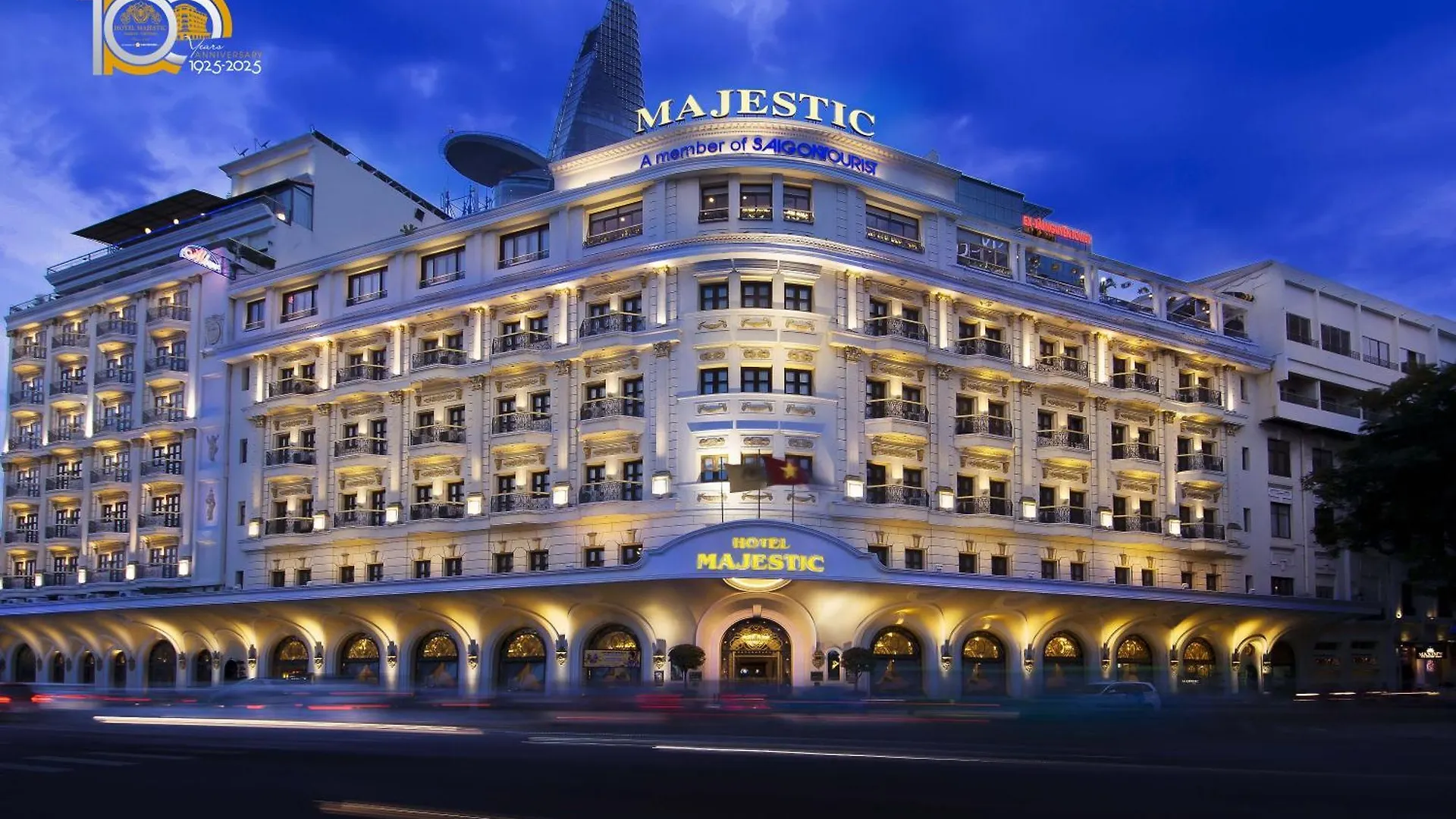 Hotel Majestic Saigon Ciudad Ho Chi Minh