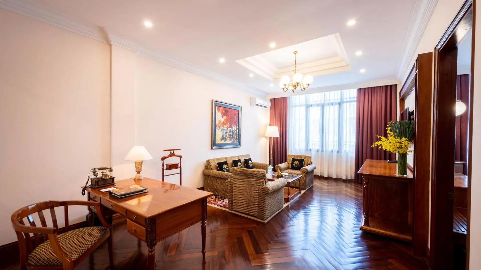 *****  Hotel Majestic Saigon Ho Şi Min Vietnam